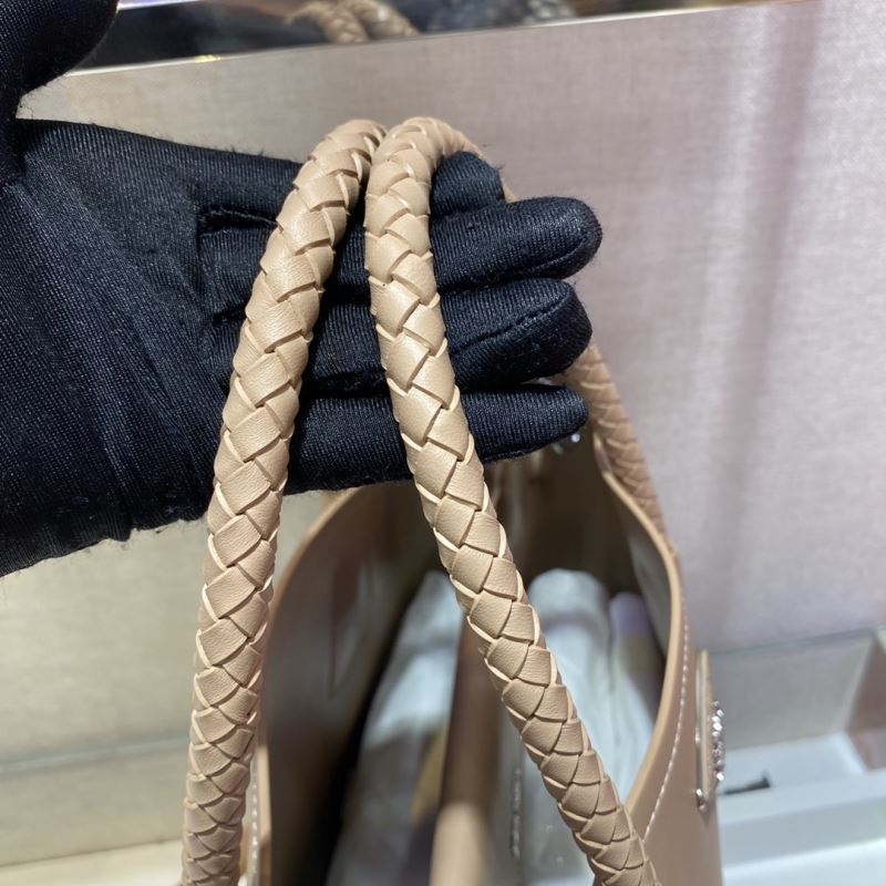 Pra*a top handle bags